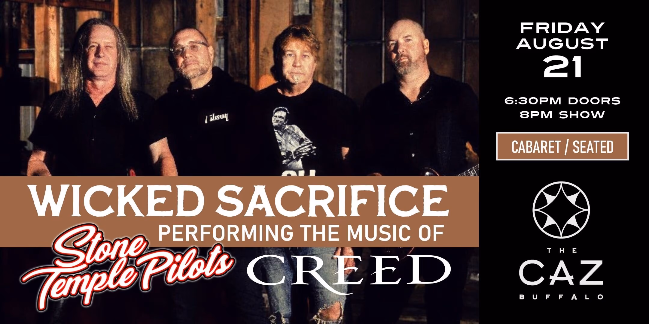 WICKED SACRIFICE - The Music Of STP & Creed