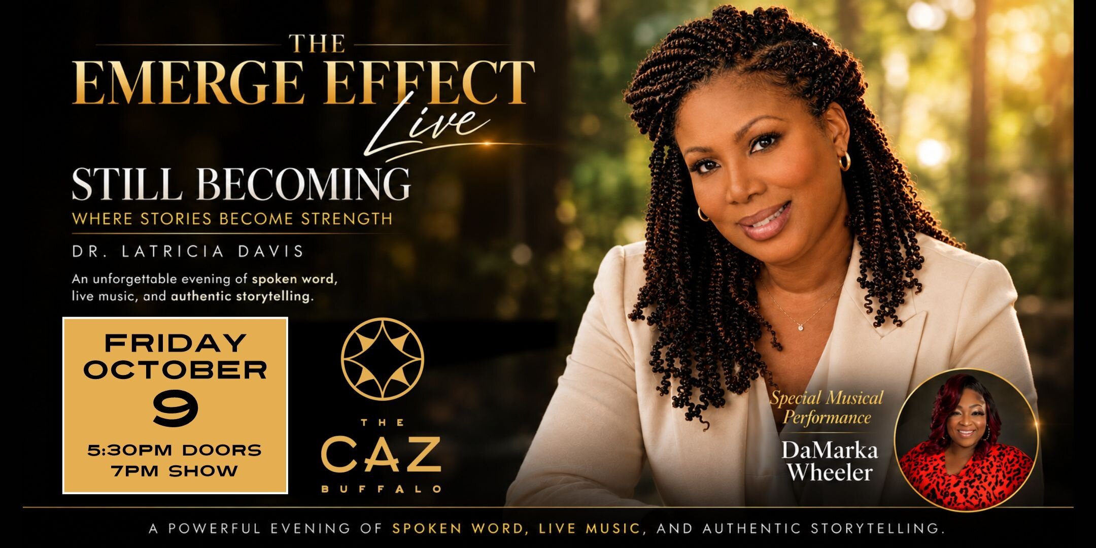 The Emerge Effect Live: Still Becoming