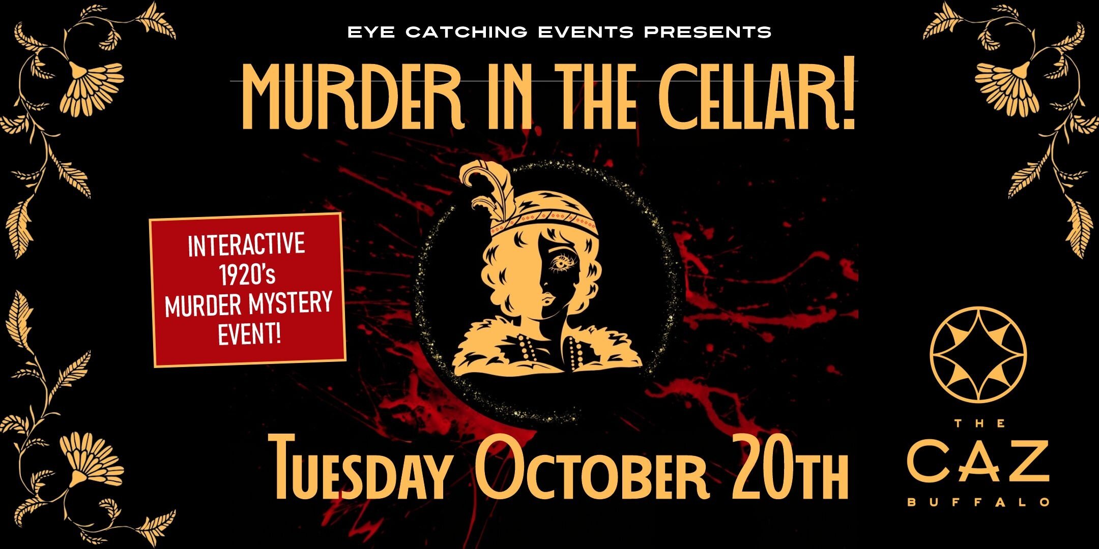 Murder in the Cellar - A 1920s Murder Mystery!