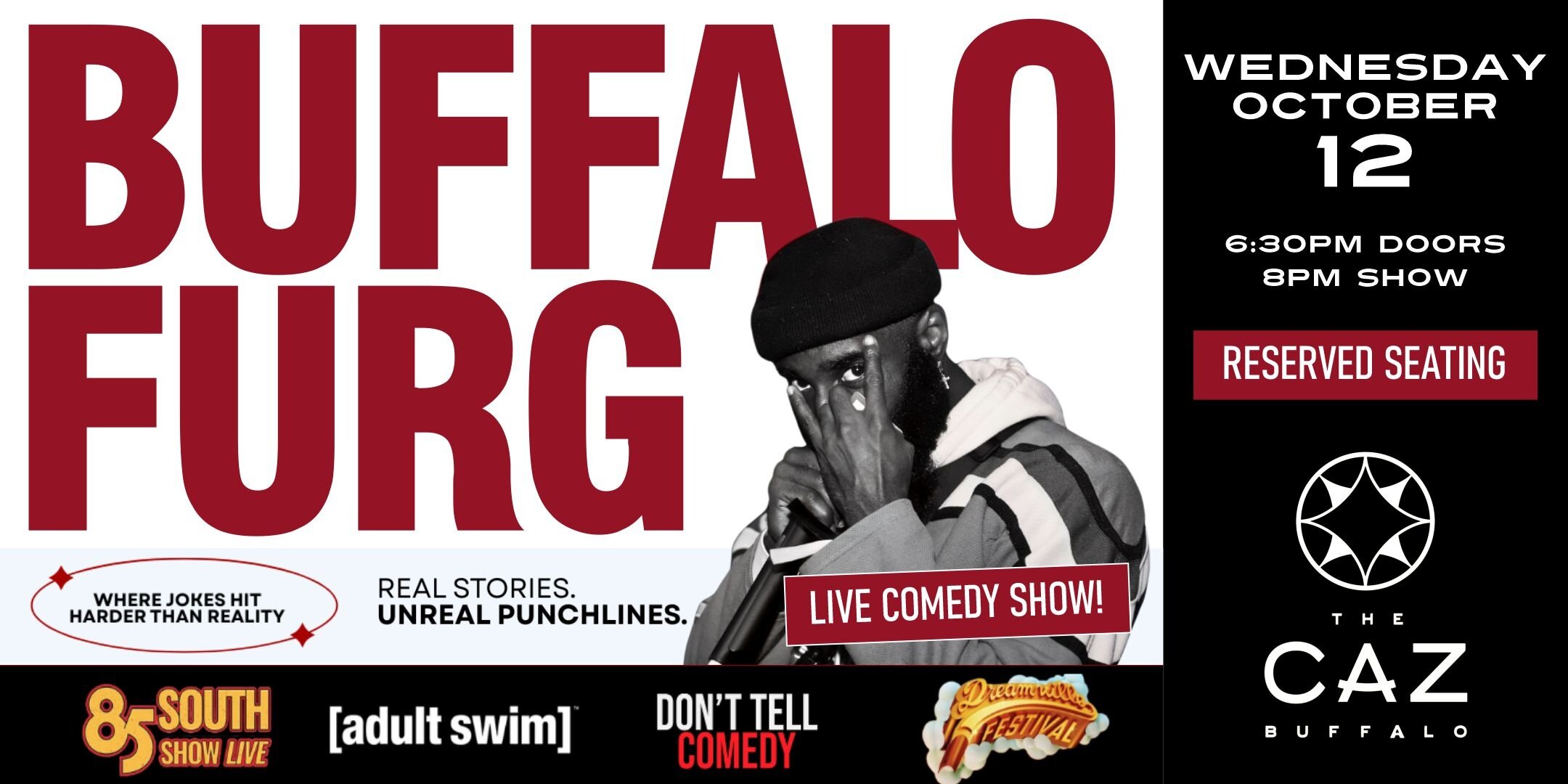 Furg - Comedy at The Caz