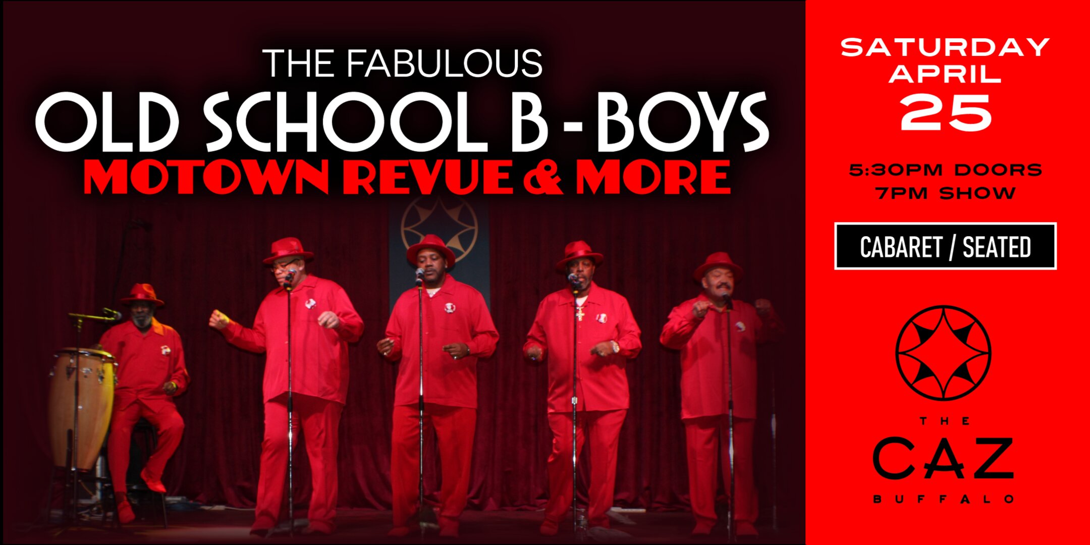 Old School B-Boys Motown Revue