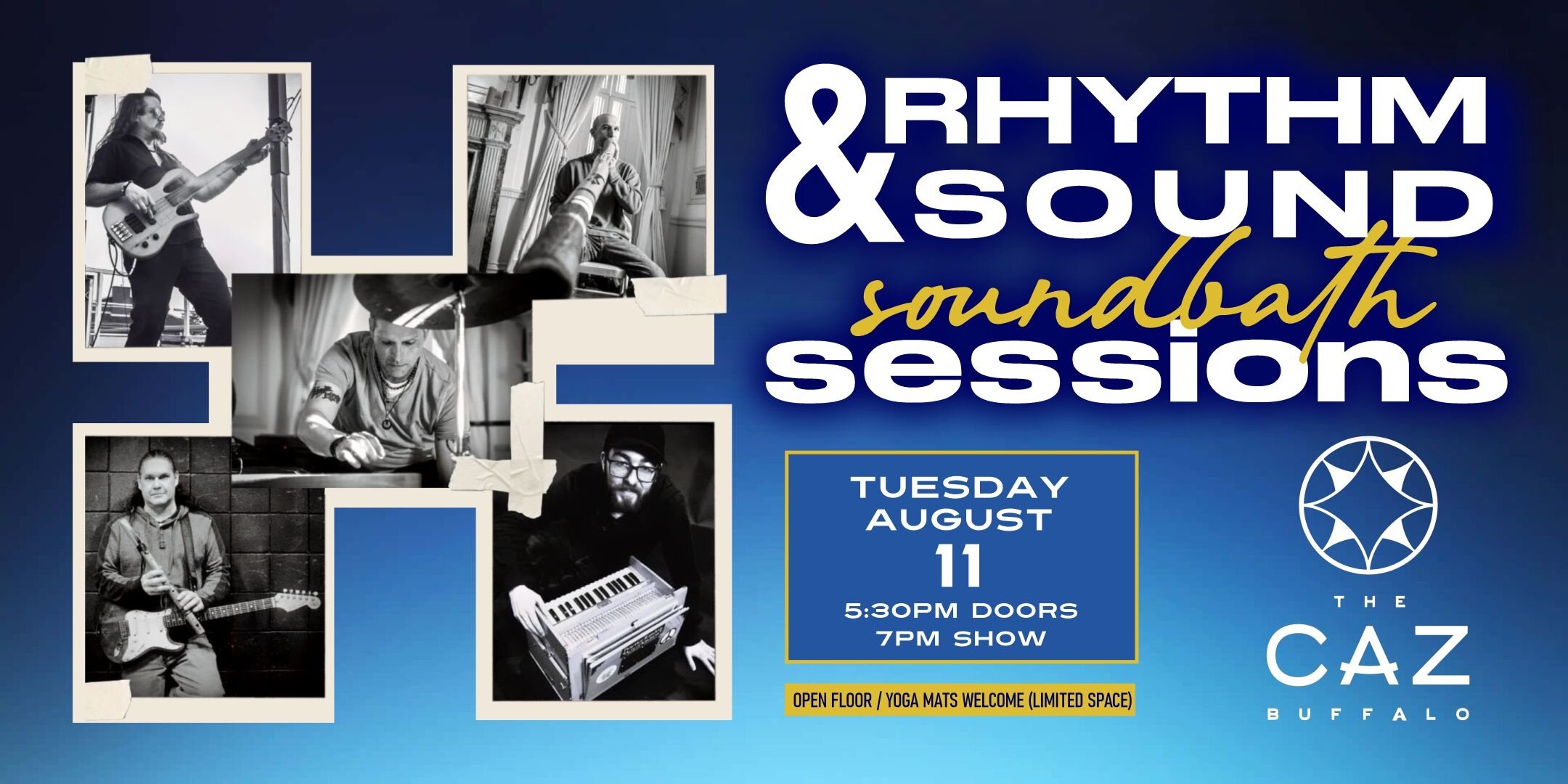 Rhythm & Sound: Soundbath Sessions