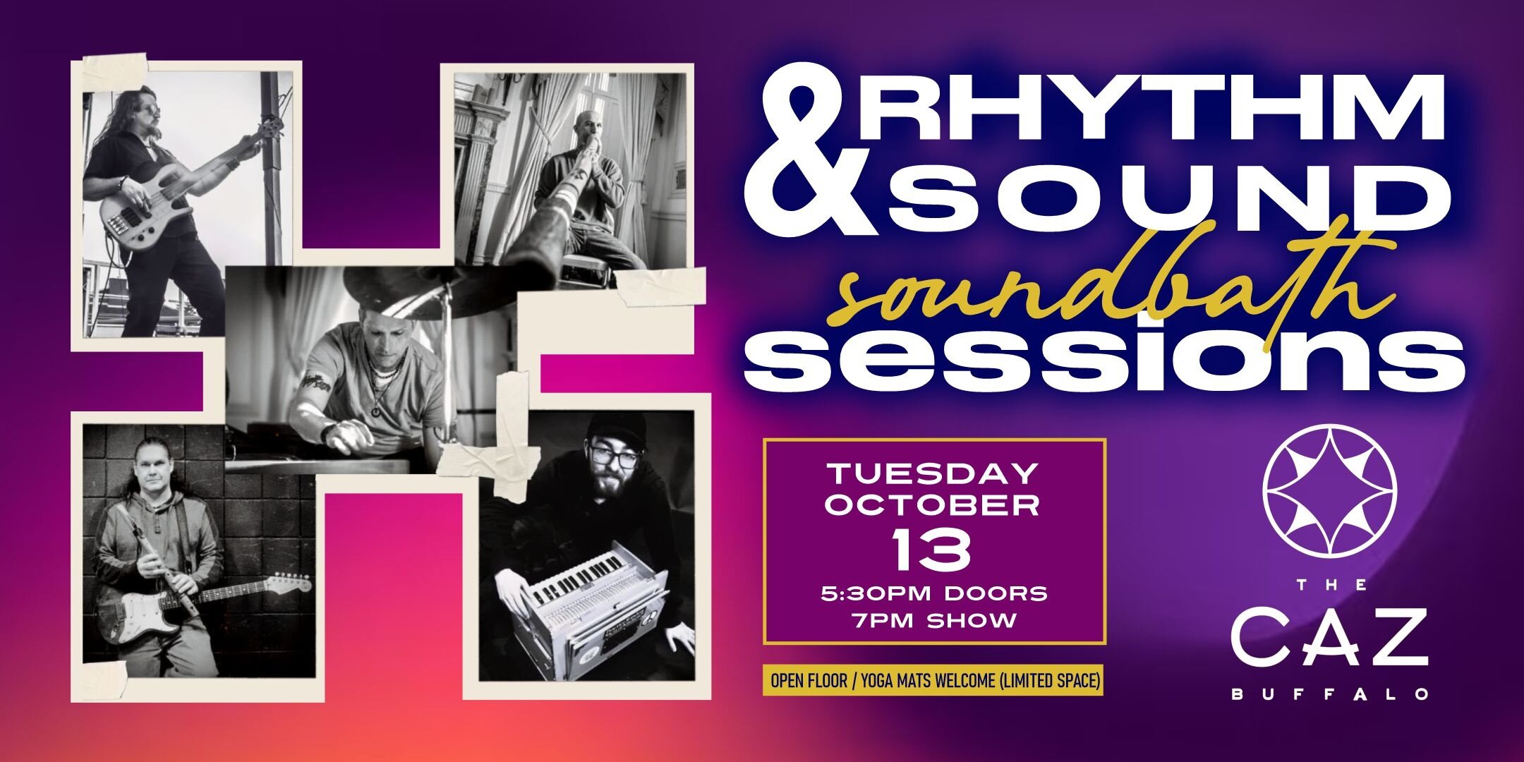 Rhythm & Sound: Soundbath Sessions