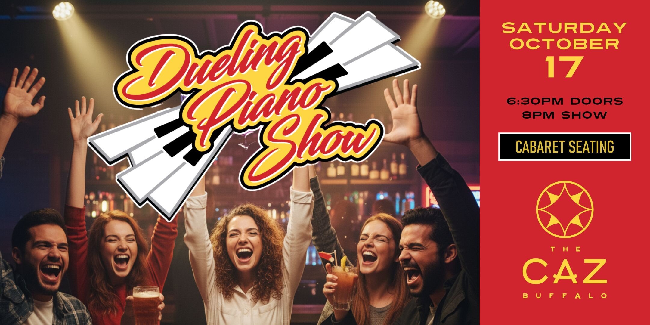 WNY's Hi-Octane Dueling Pianos