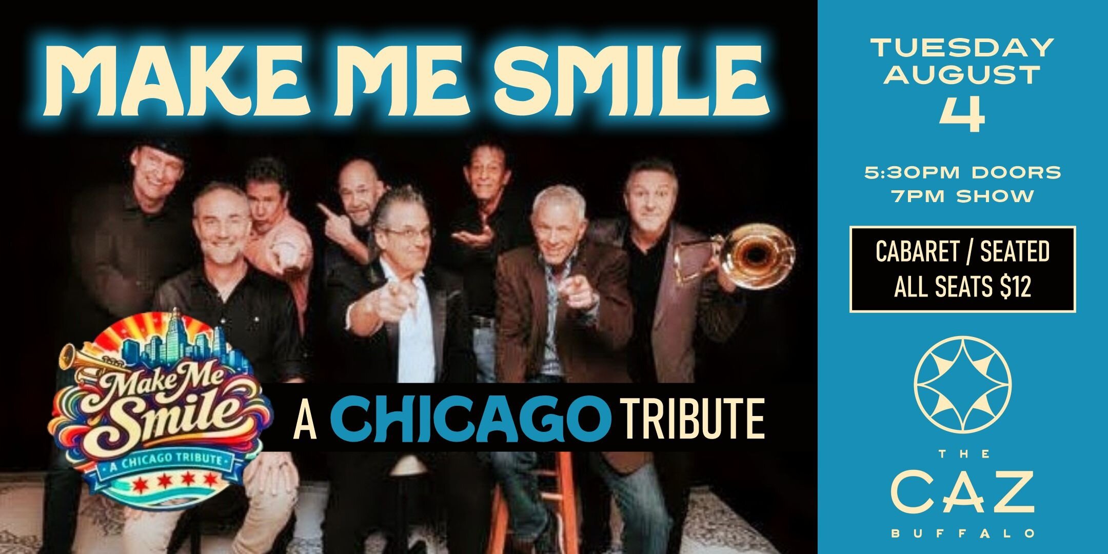 MAKE ME SMILE - A Chicago Tribute
