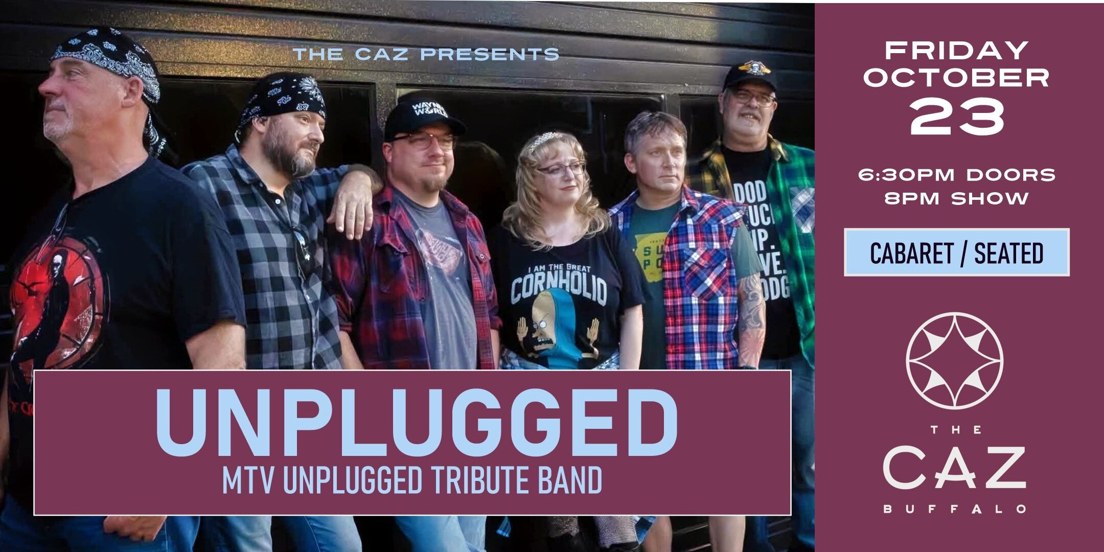 UNPLUGGED - MTV Unplugged Tribute Band