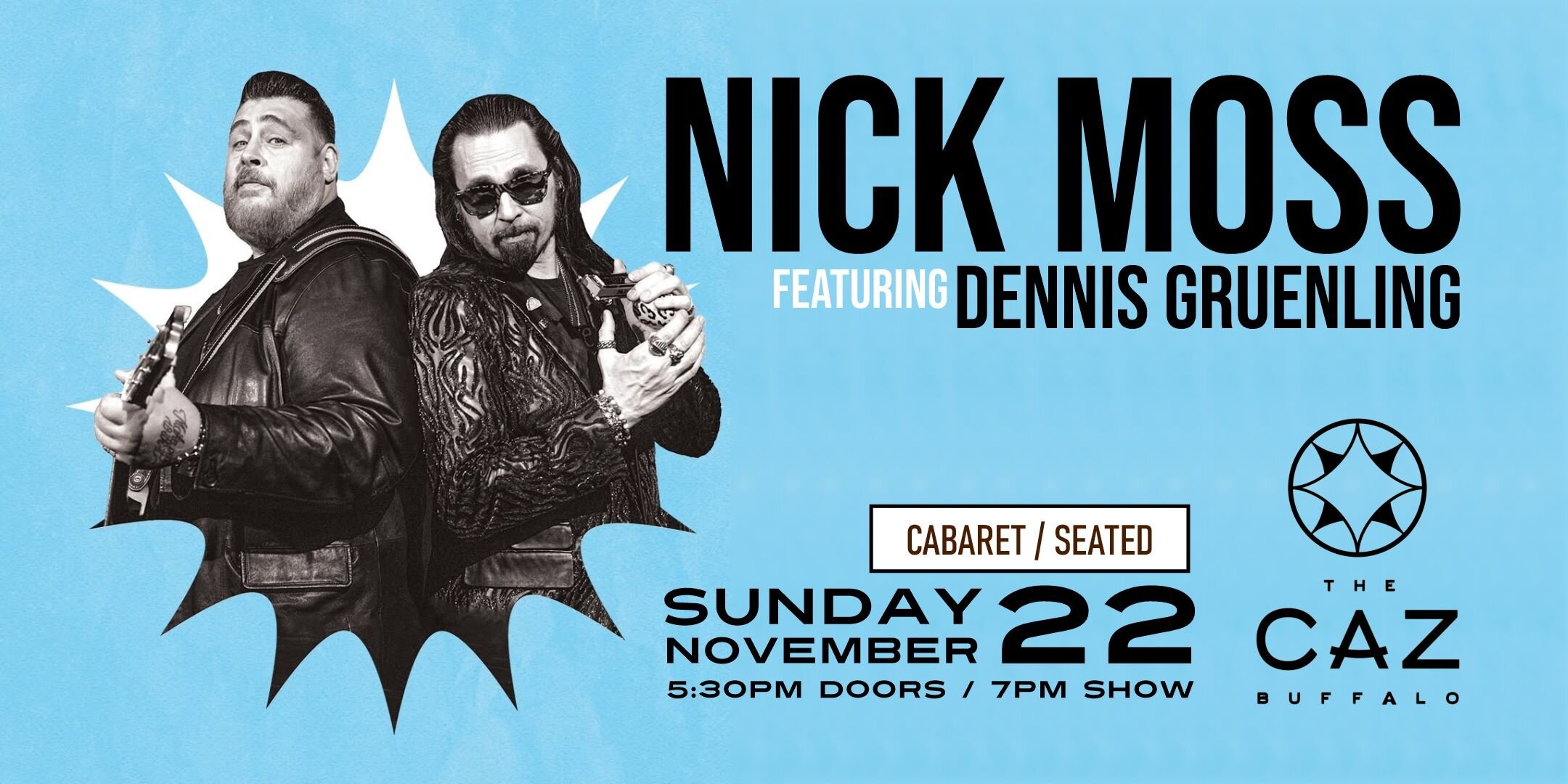 The Nick Moss Band ft. Dennis Gruenling