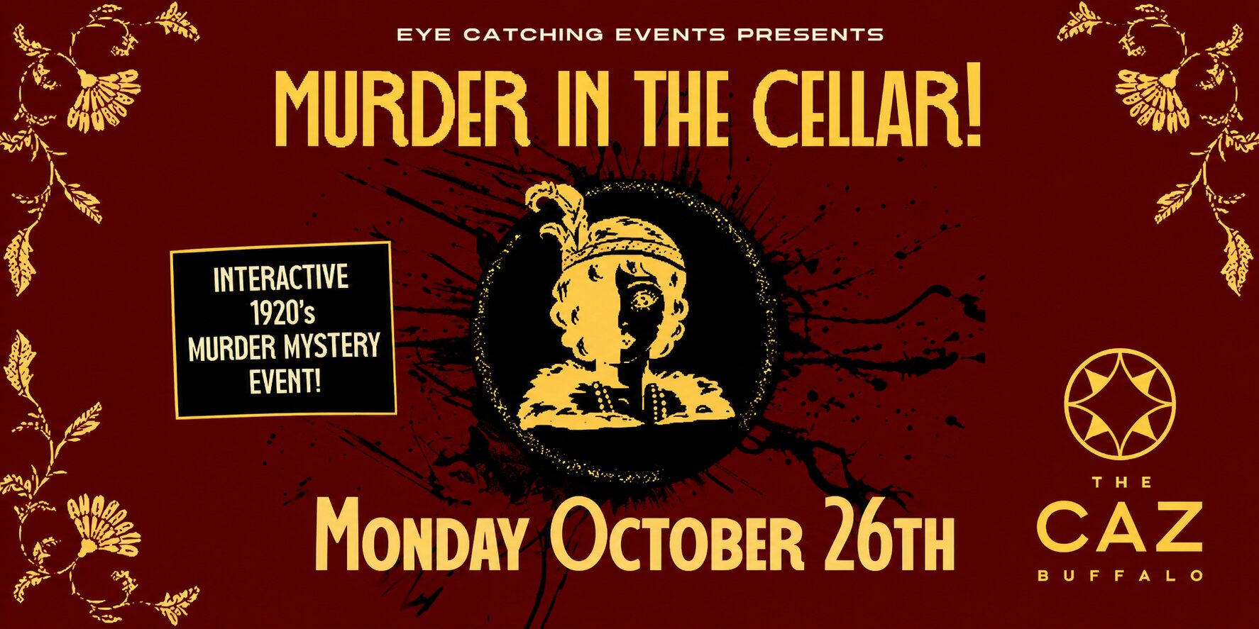 Murder in the Cellar - A 1920s Murder Mystery! - 2nd Show