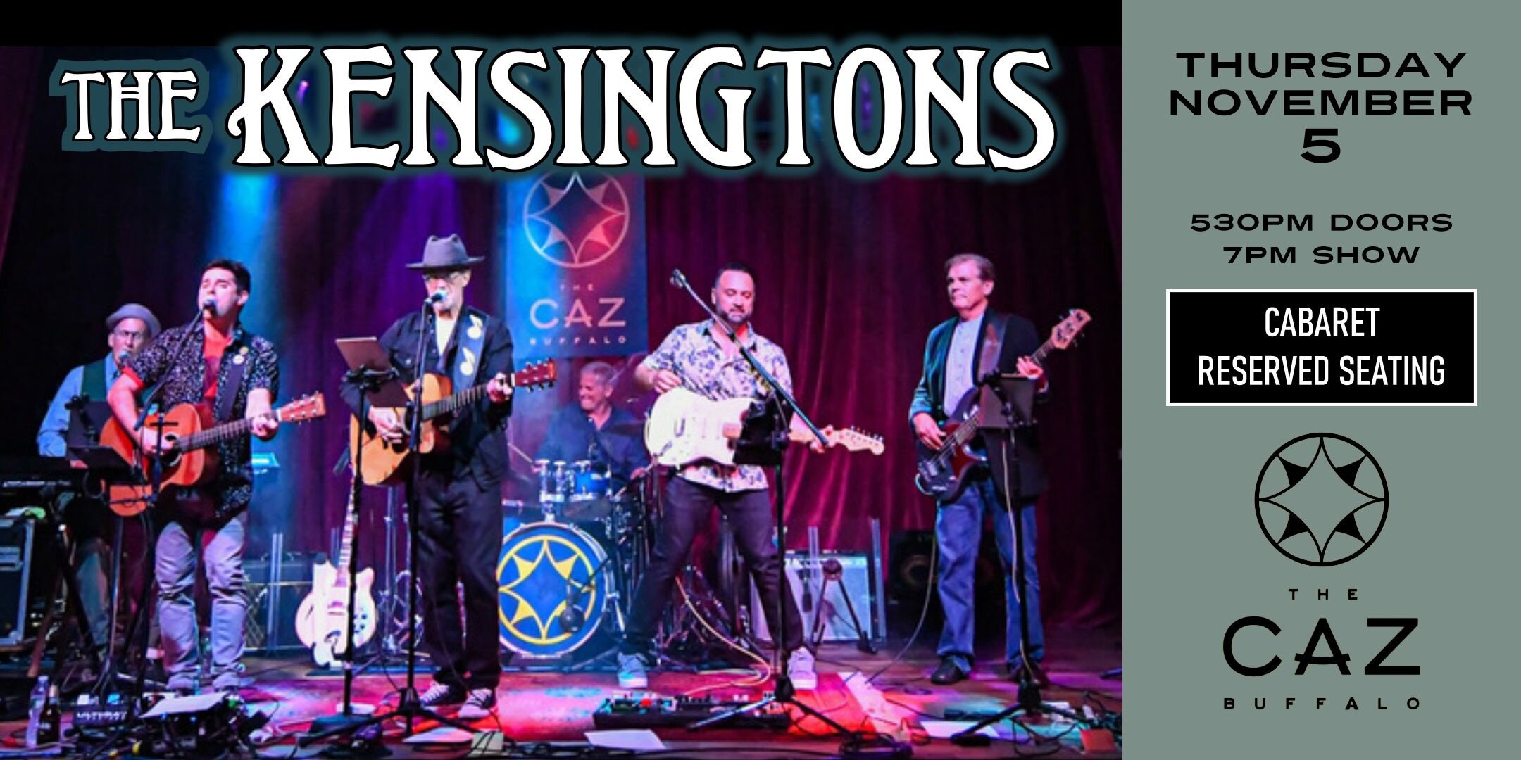 THE KENSINGTONS