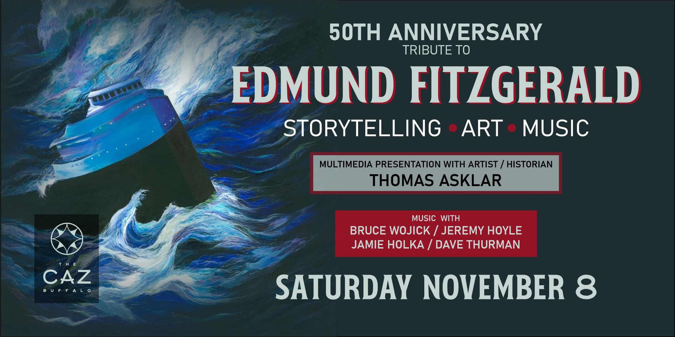 Edmund Fitzgerald Tribute - 50th Anniversary