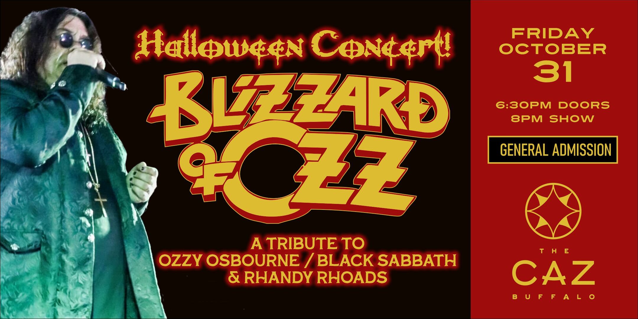 Blizzard Of Ozz - A Tribute to Ozzy Osbourne / Black Sabbath / Randy Rhoads
