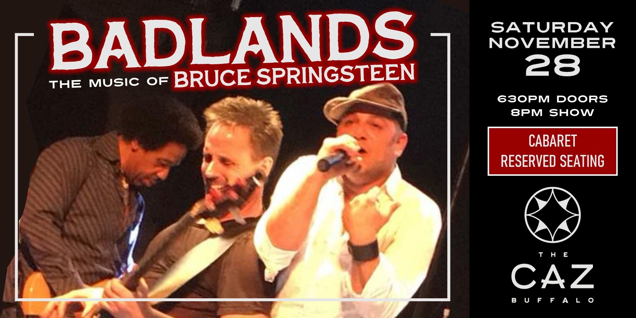 BADLANDS: Tribute To Bruce Springsteen