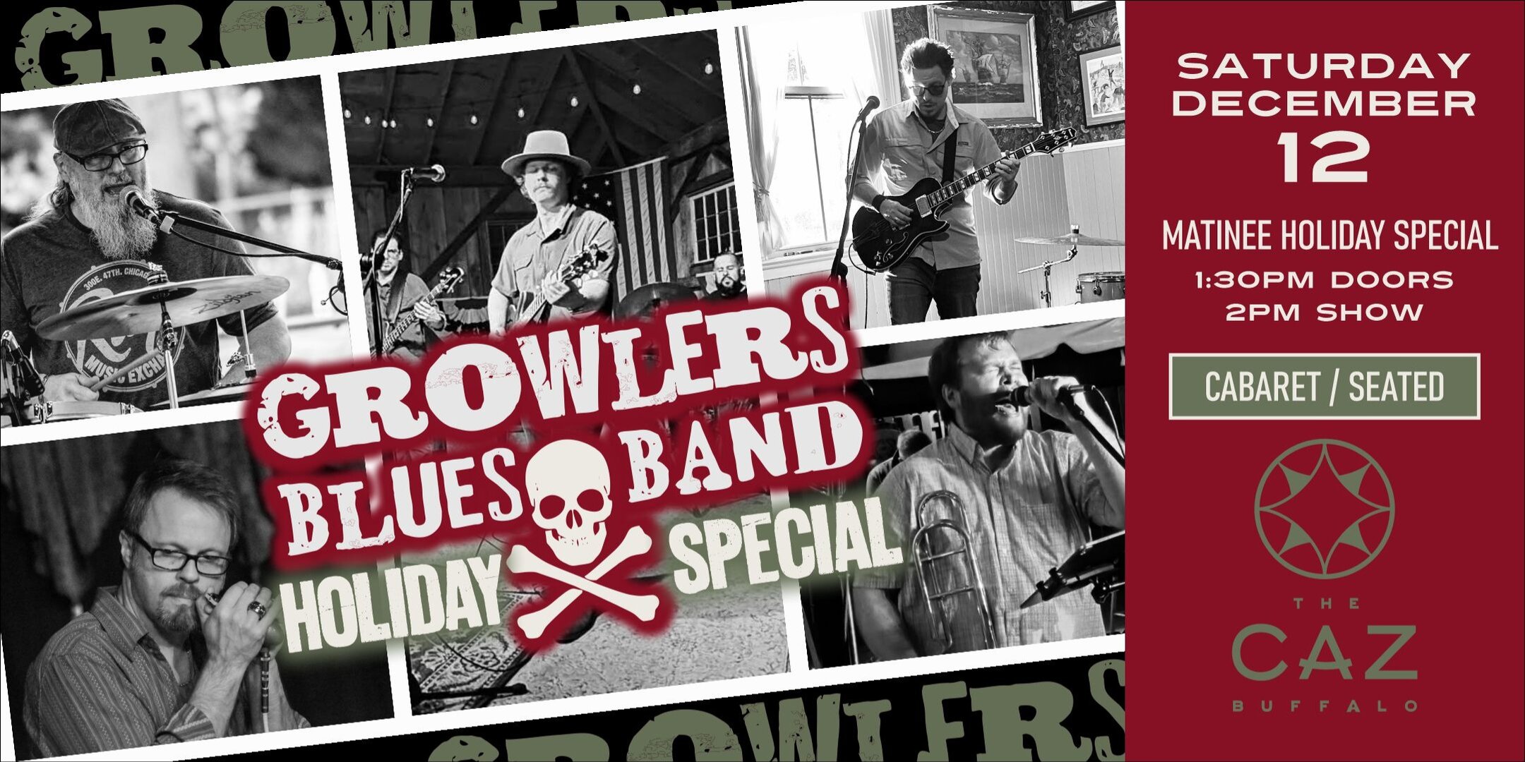 Growlers Blues Band Holiday Special