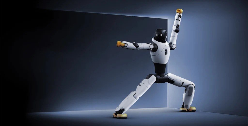 AGIBOT A2 humanoid robot