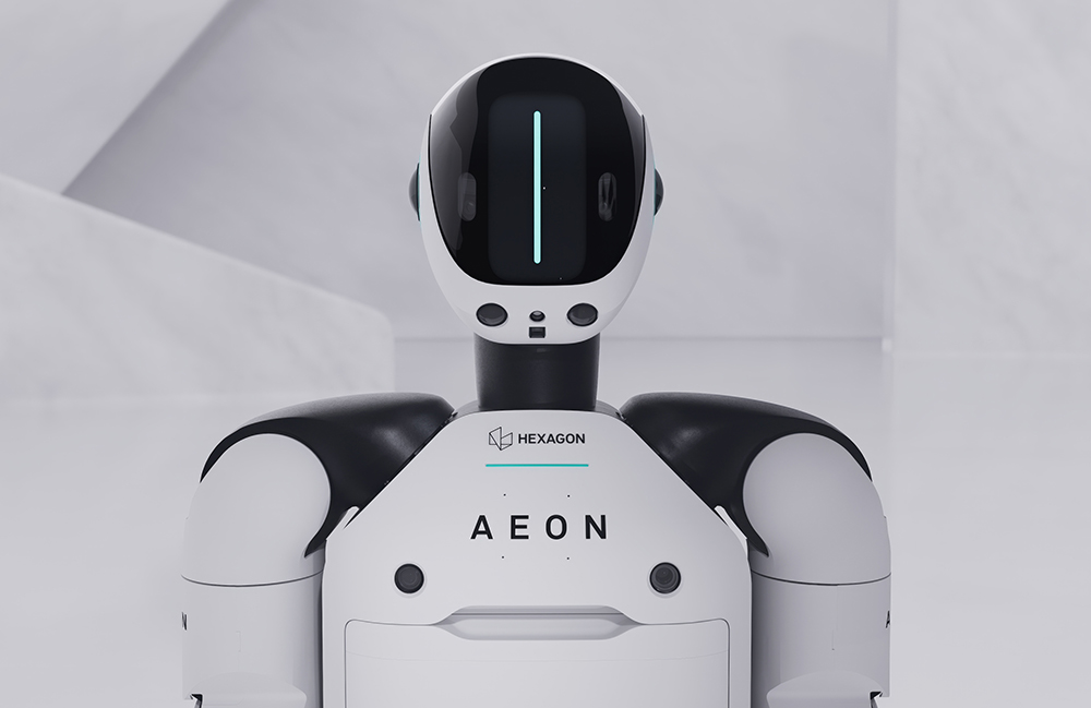 Hexagon AEON humanoid robot