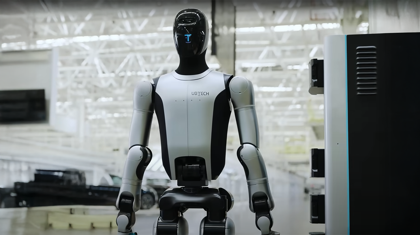 UBTECH Walker S2 humanoid robot