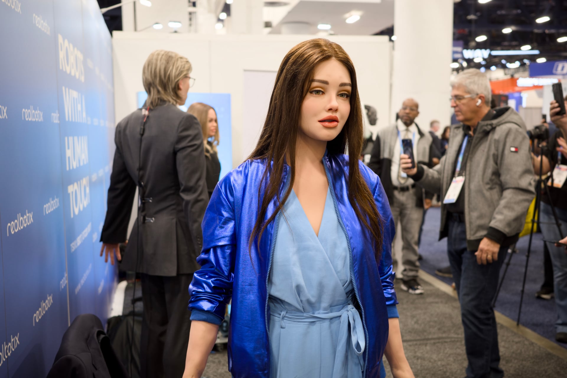 Realbotix humanoid robot