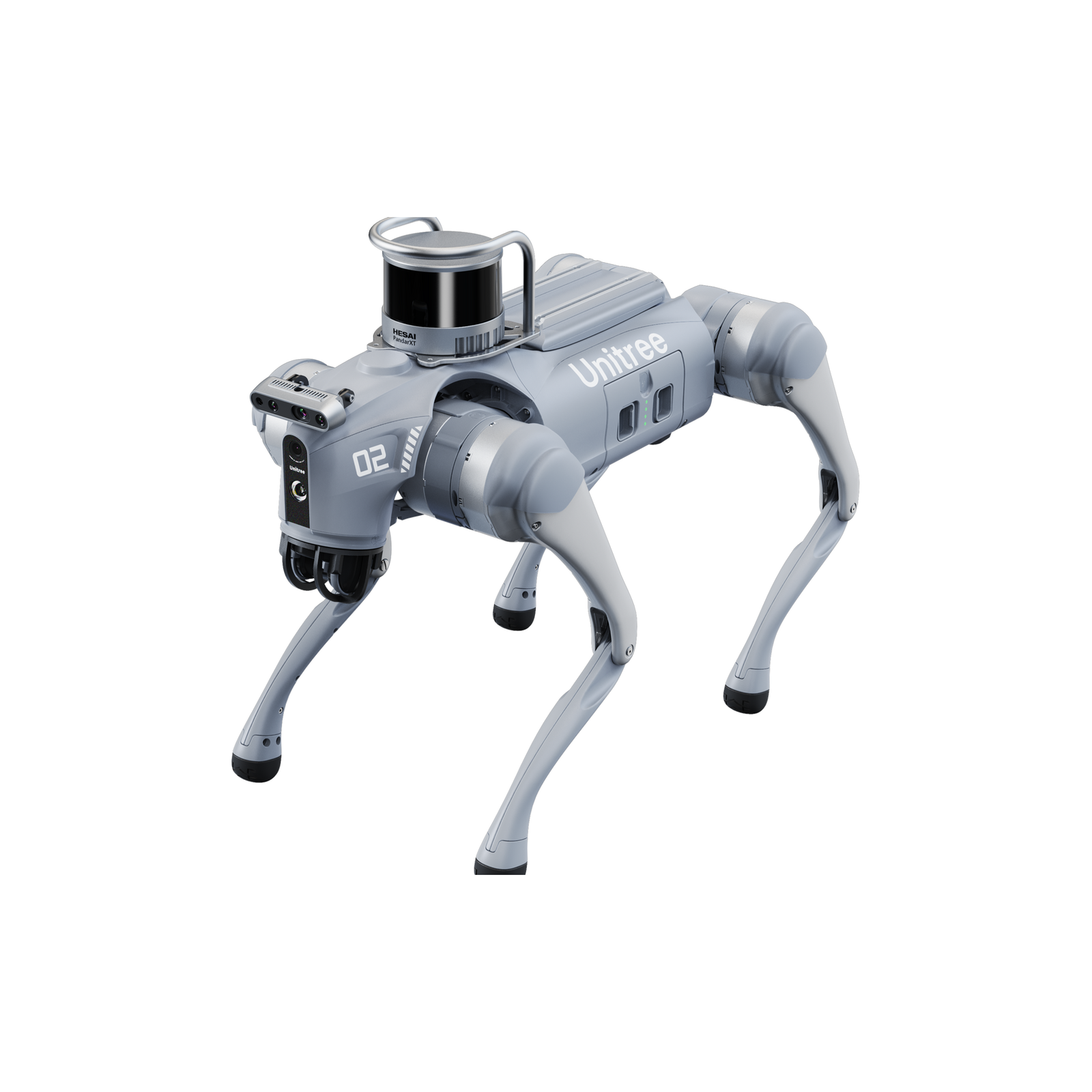 Unitree Go2 EDU Plus quadruped robot
