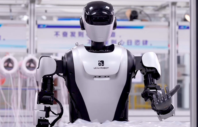 Leju Robotics humanoid robot
