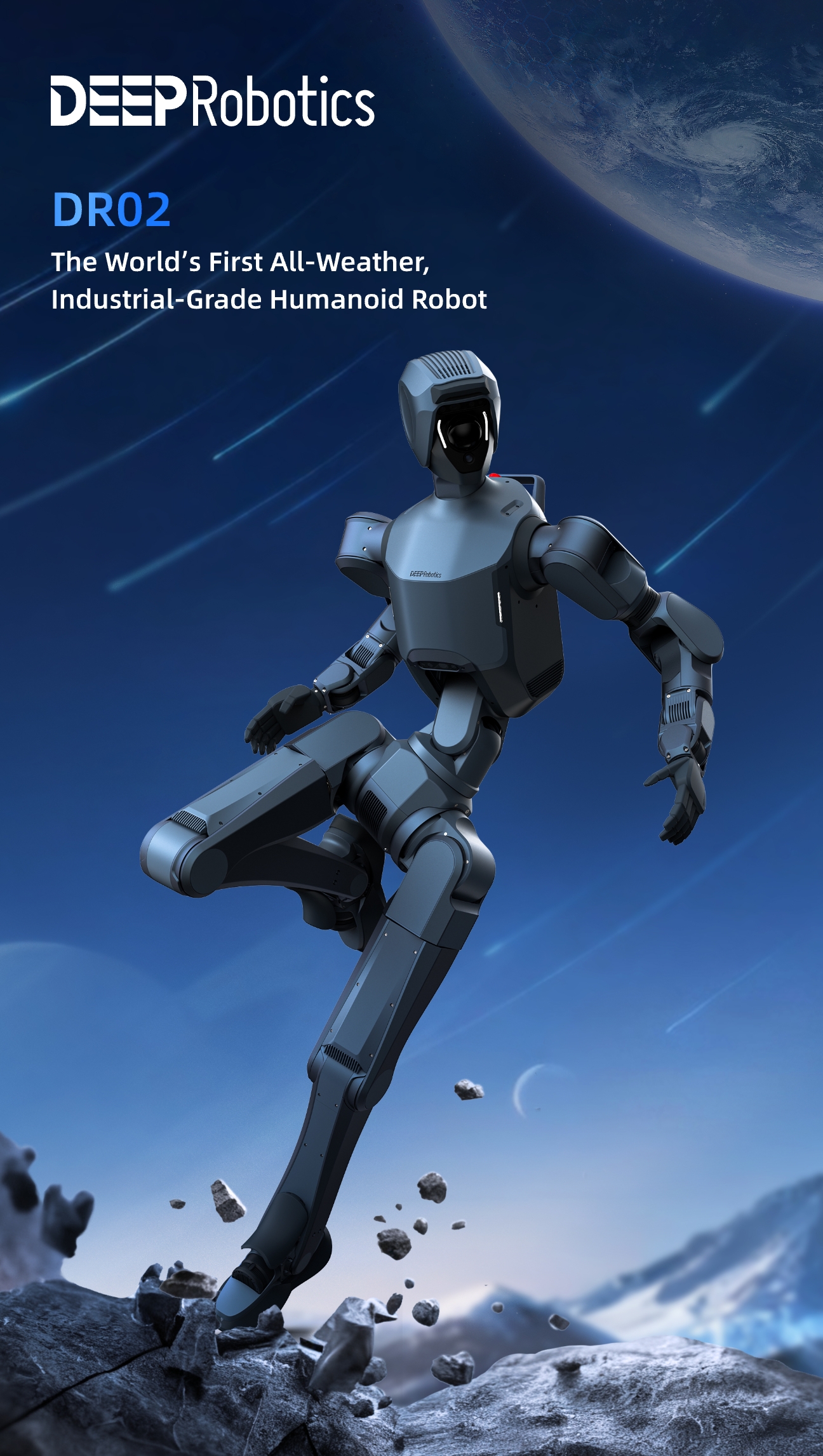 DEEP Robotics DR-02 industrial humanoid robot