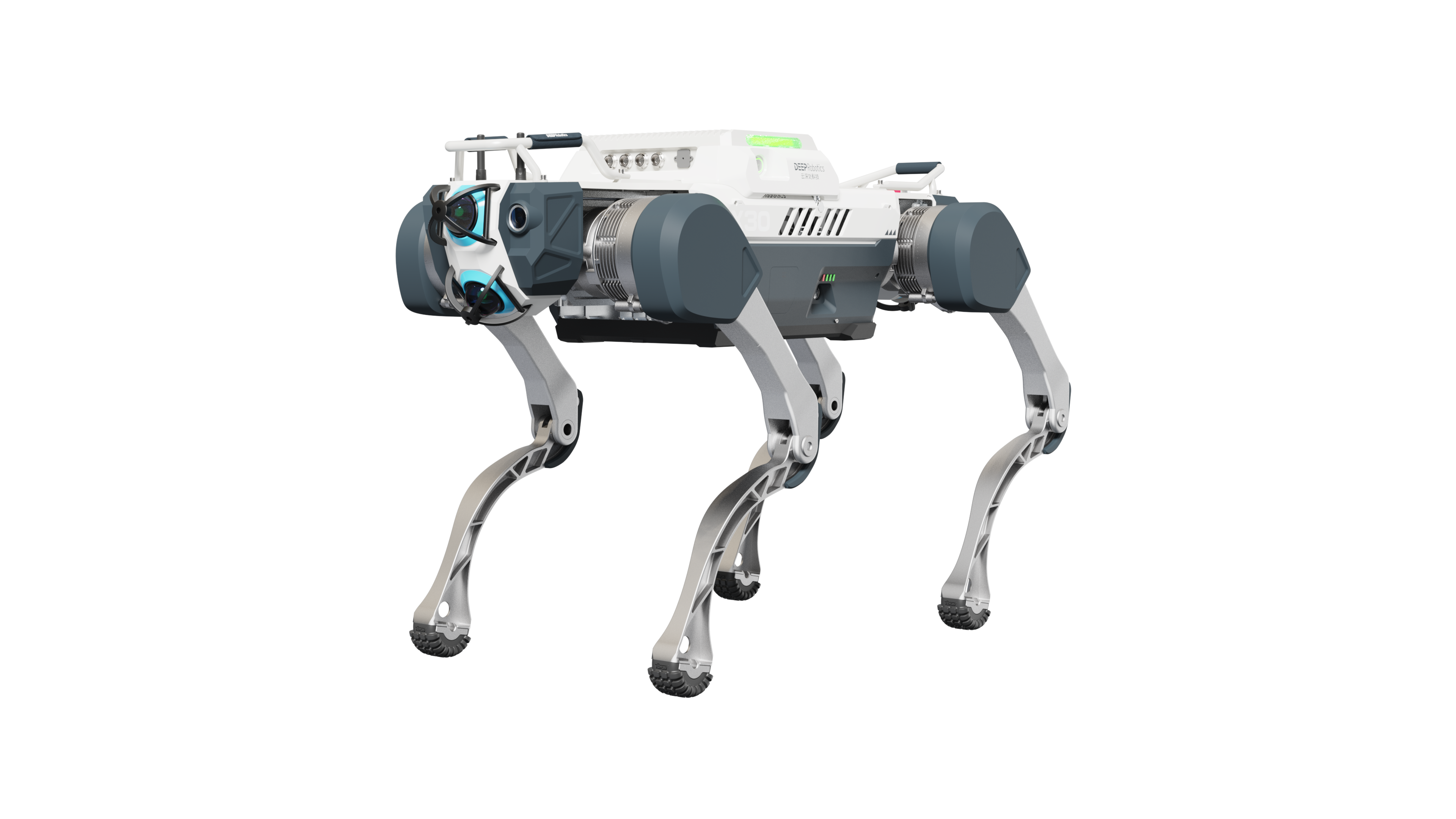 DEEP Robotics X30 Pro heavy-duty industrial quadruped