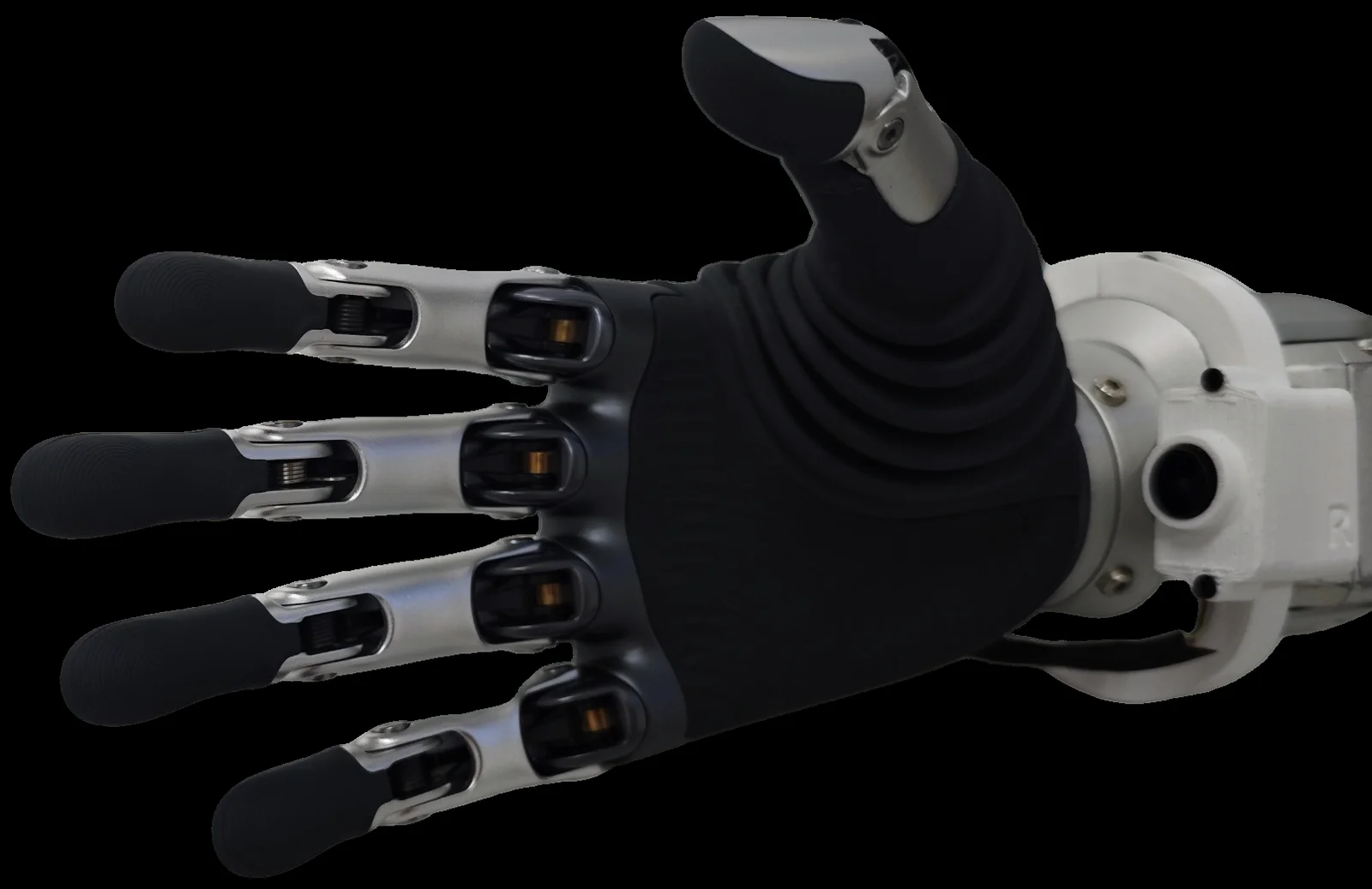 Five-finger dexterous hand option for Unitree R1-A bimanual manipulation research