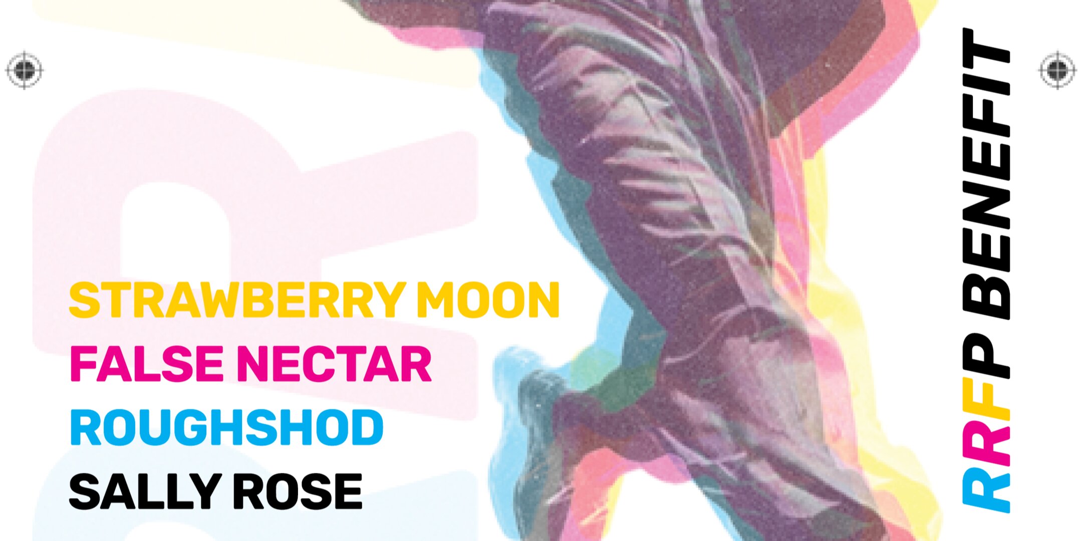 Strawberry Moon, False Nectar, Roughshod, Sally Rose