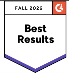 G2 Best Results badge
