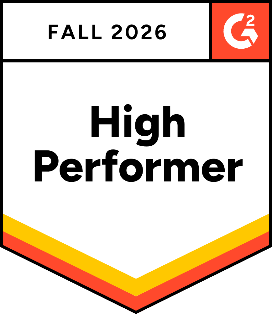 G2 High Performer badge