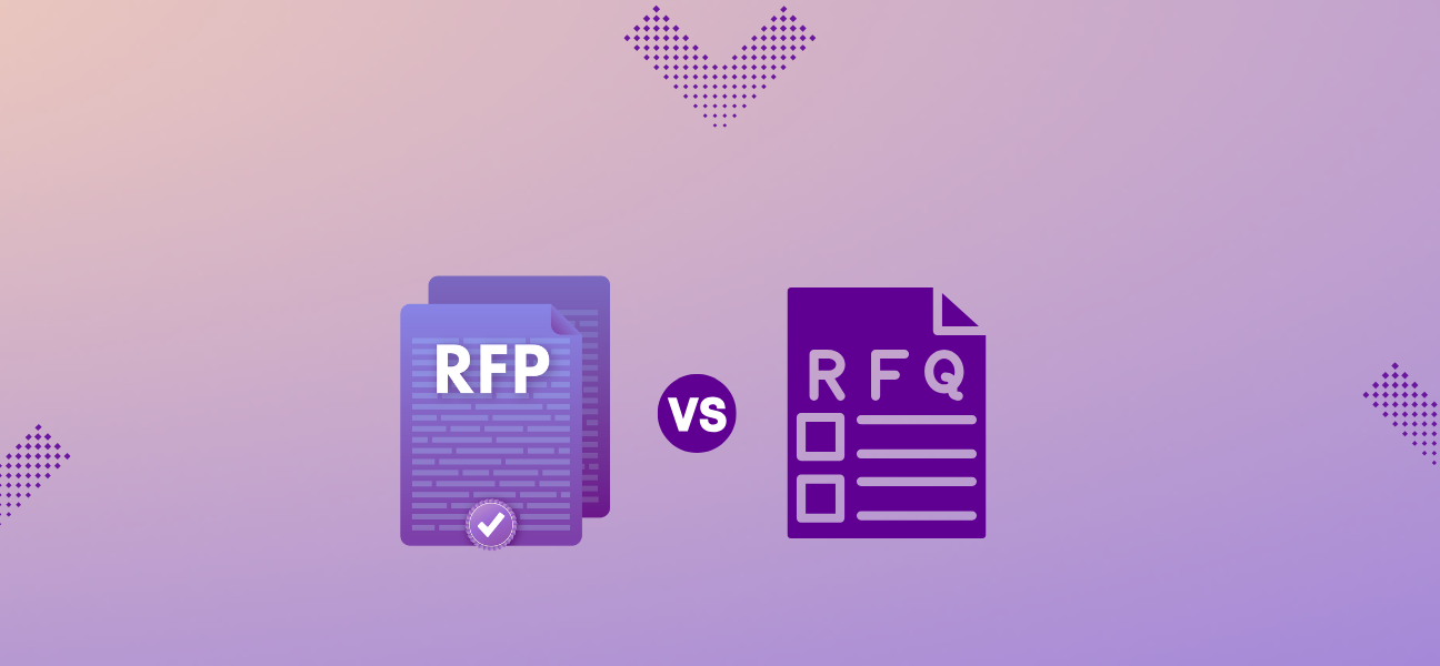 RFP vs RFQ: What’s the Difference