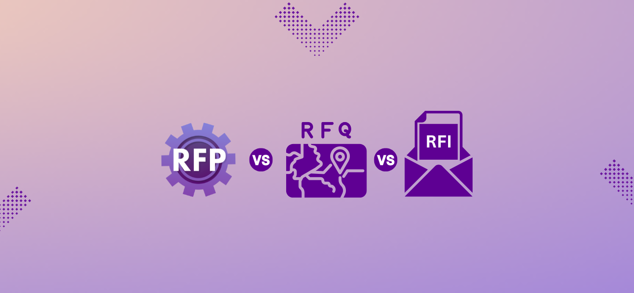 RFI vs RFP vs RFQ Responses