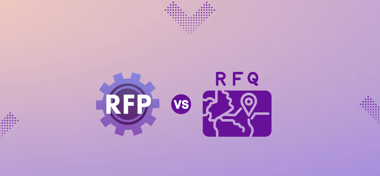 RFQ vs RFP: What Vendors Need to Know Before Responding