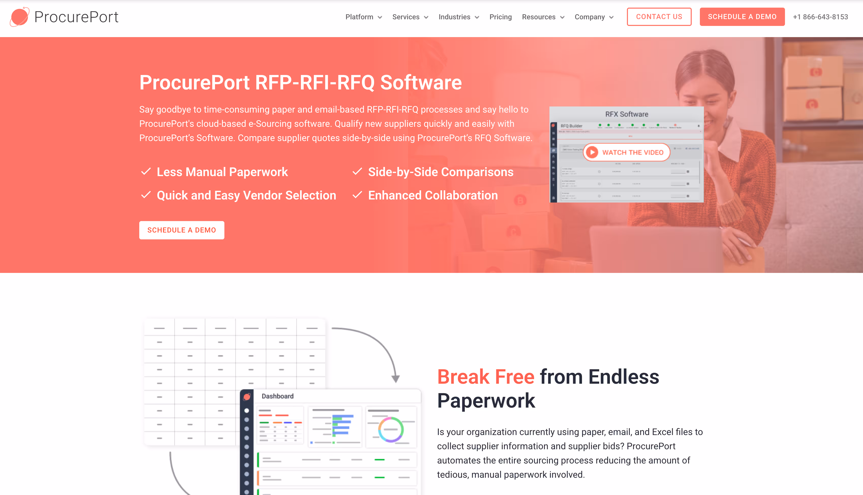 ProcurePort RFP Software