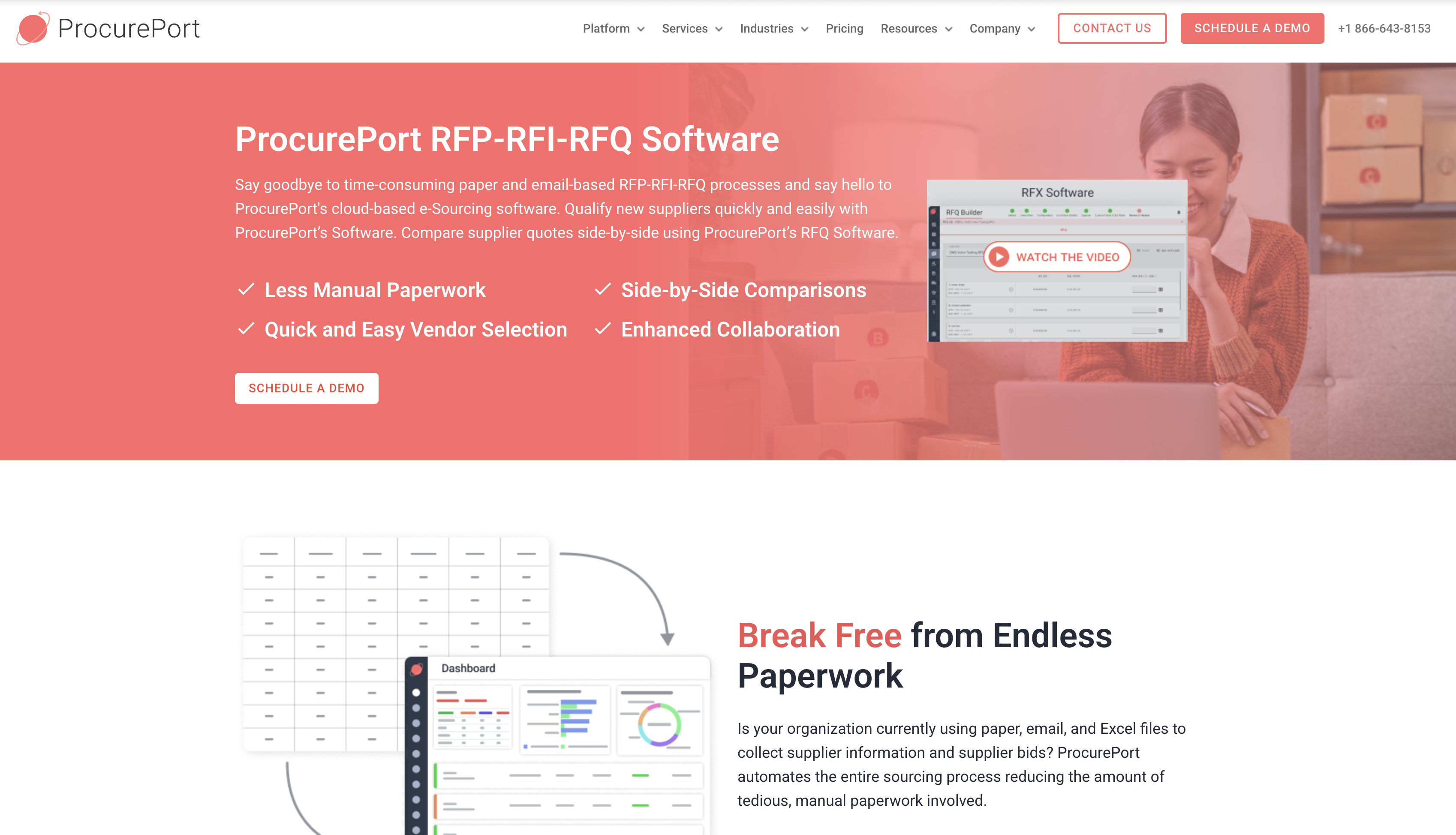 ProcurePort RFP Software