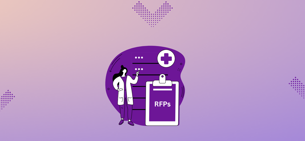 Examples of AI Workflow for Healthcare RFPs