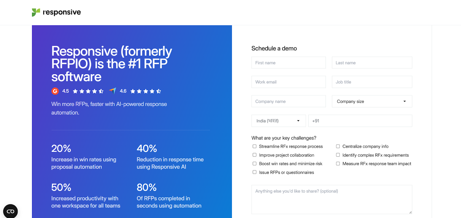Responsive (RFPIO)