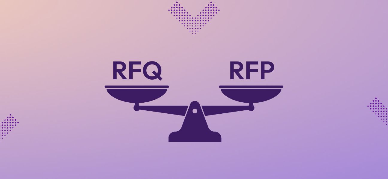 RFQ and RFP A Simple Comparison Guide for Better Procurement