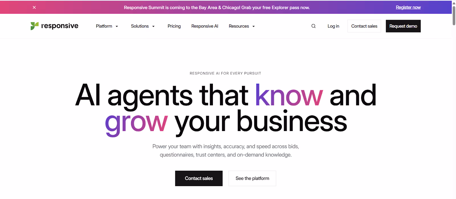 Responsive (formerly RFPIO)