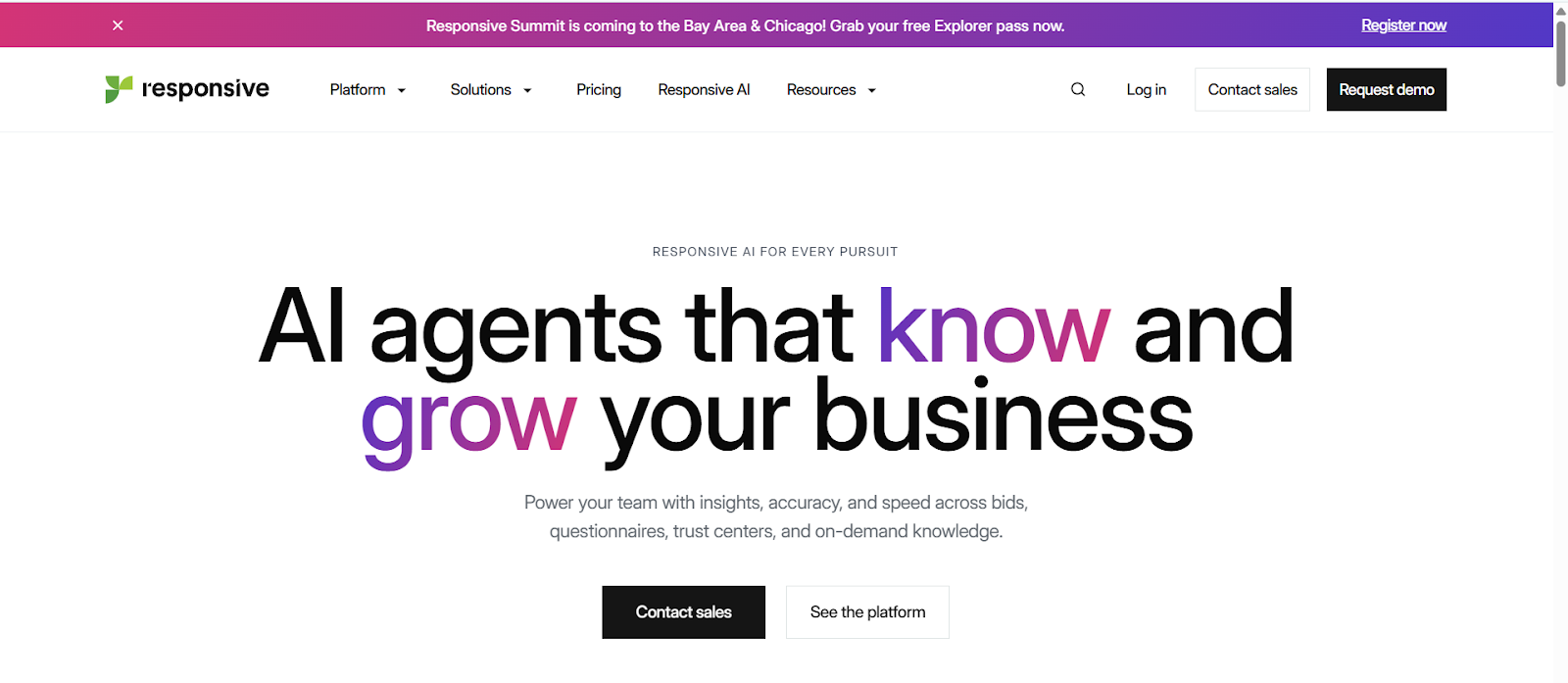 Responsive (formerly RFPIO)