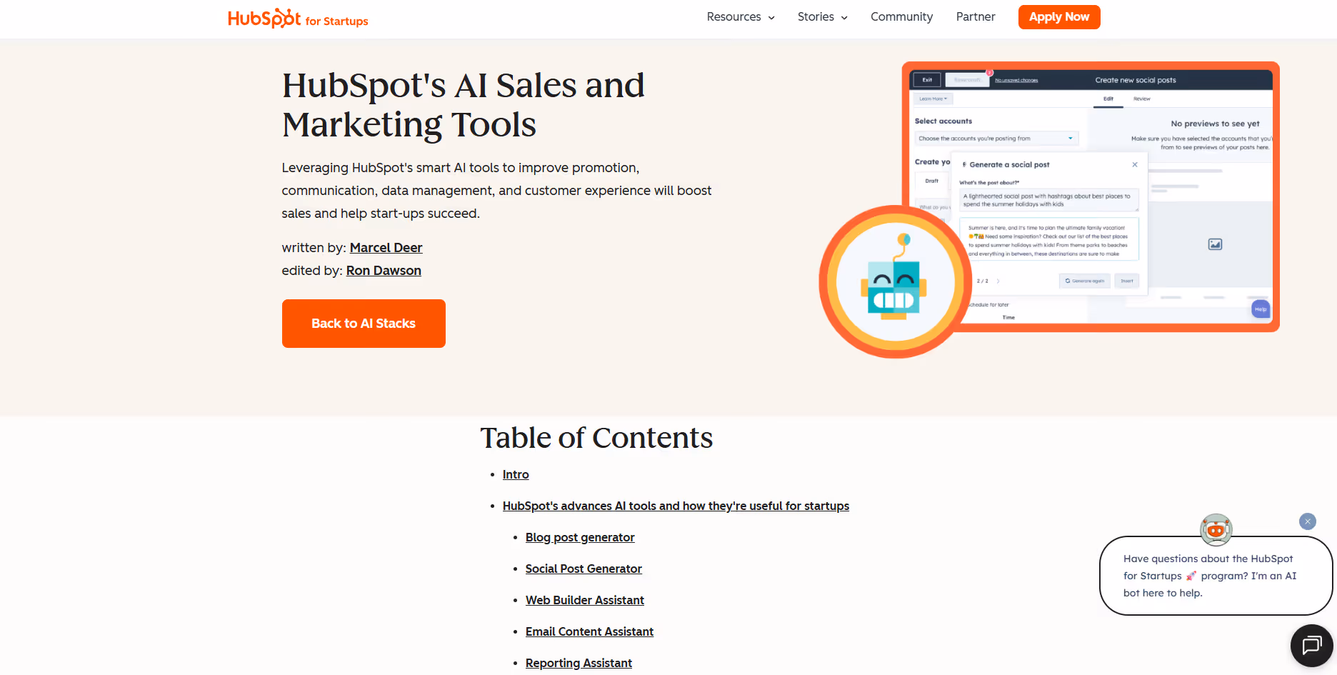 HubSpot Sales Hub