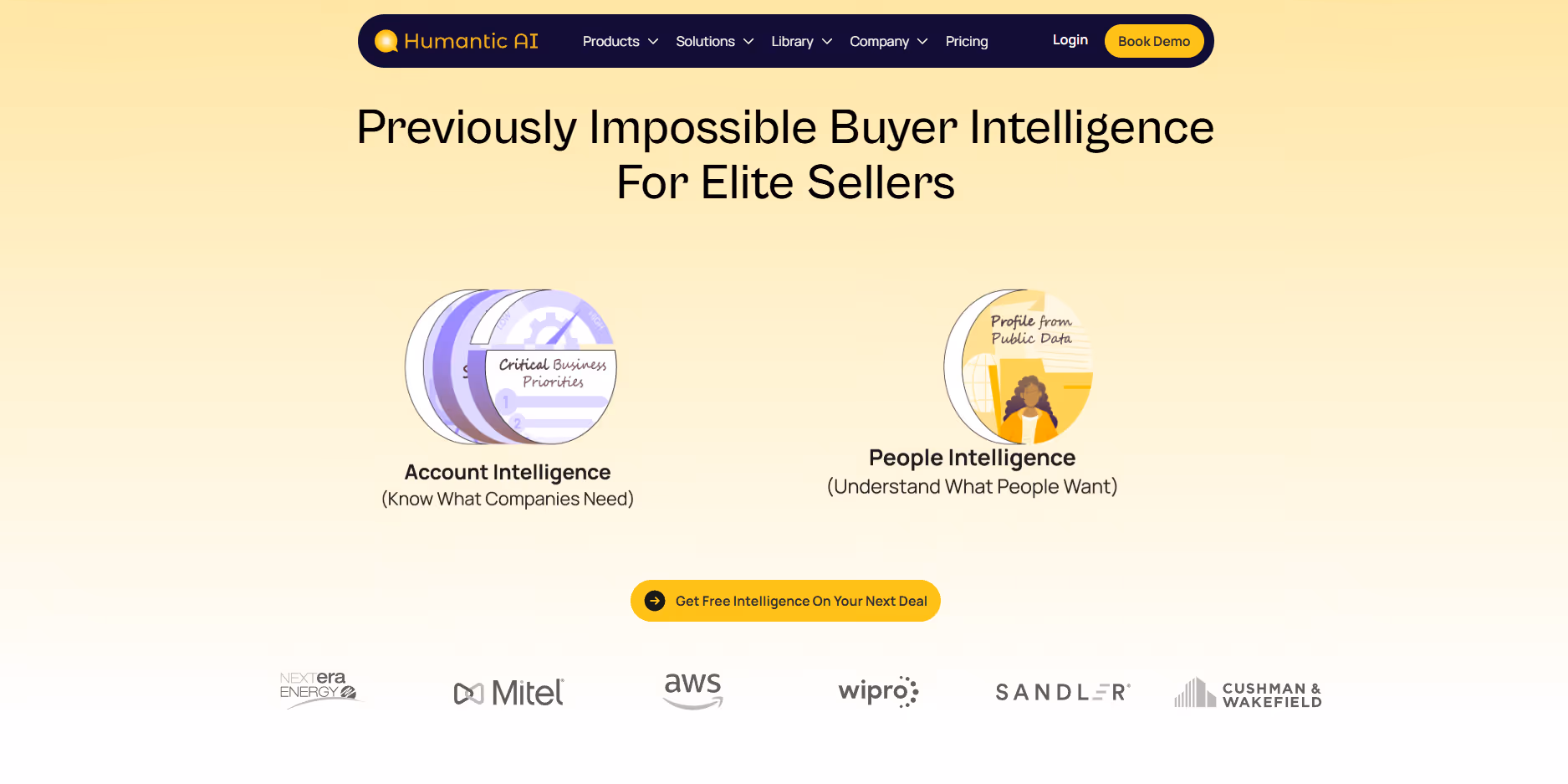 Humantic AI - Buyer Intelligence & Personality Profiling