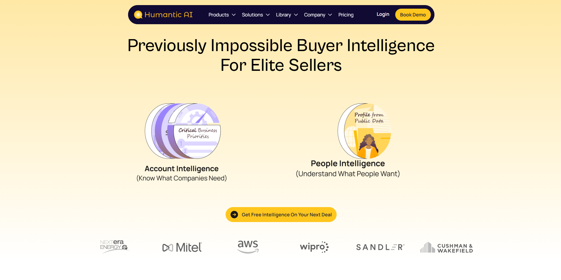 Humantic AI - Buyer Intelligence & Personality Profiling
