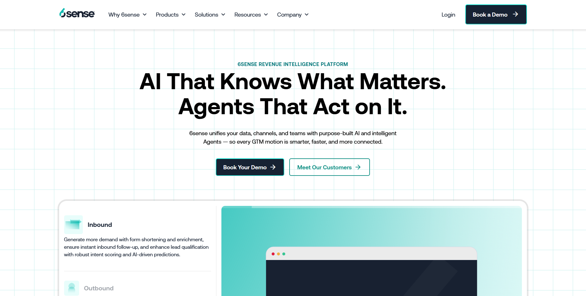 6sense - Predictive Account Intelligence