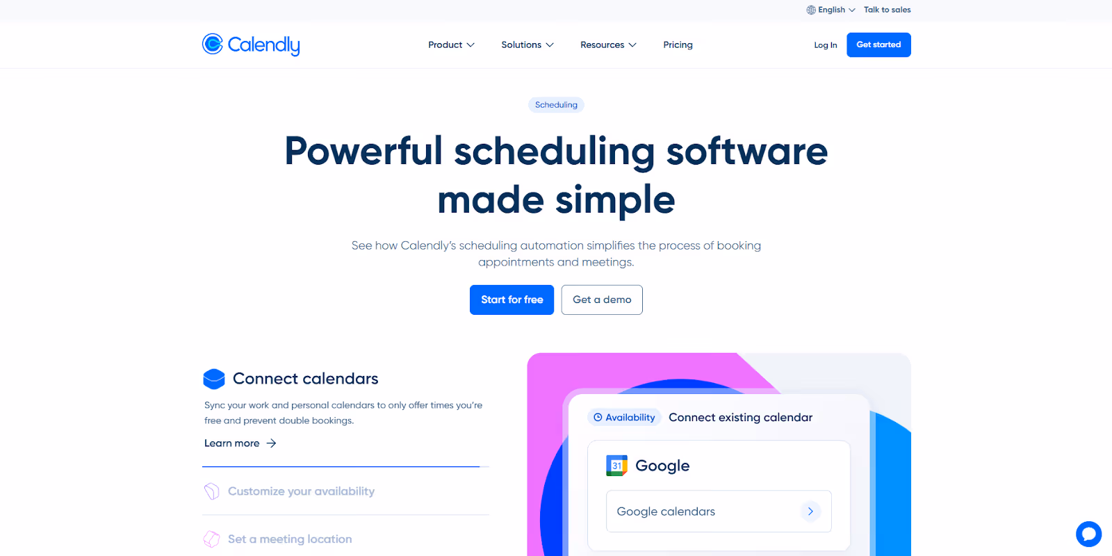 Calendly - Scheduling & Availability Automation Platform