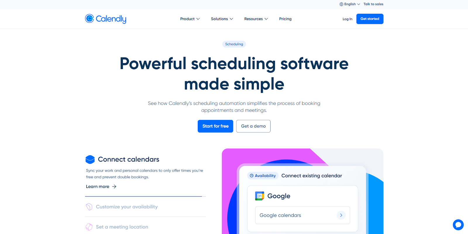 Calendly - Scheduling & Availability Automation Platform