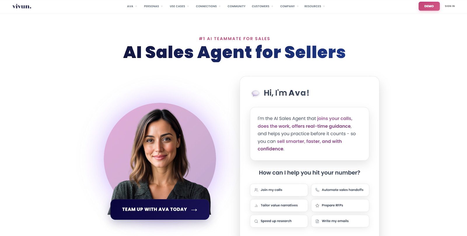 Vivun - Presales Execution & Demo Automation Platform