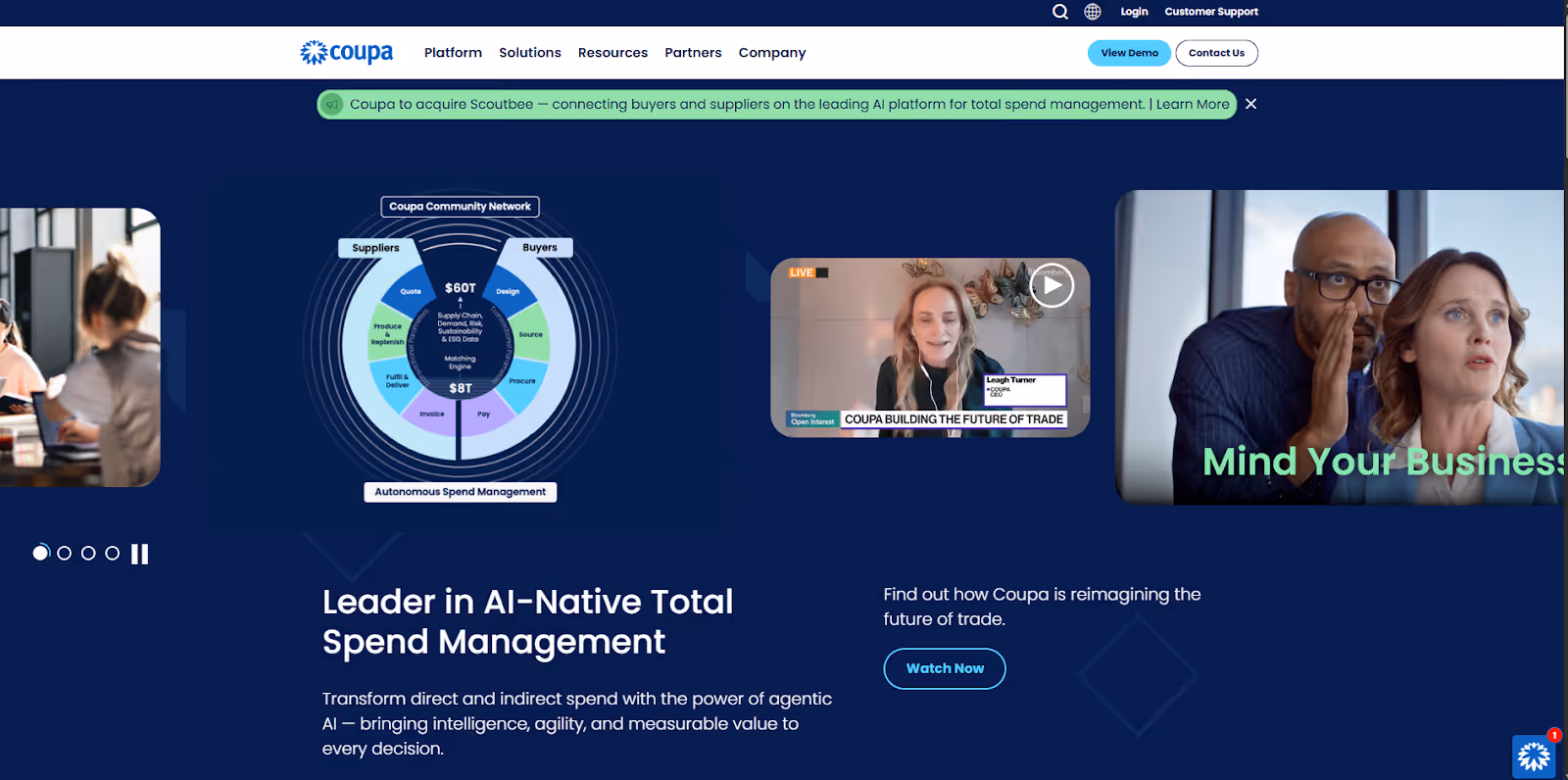 Coupa AI / Coupa BSM