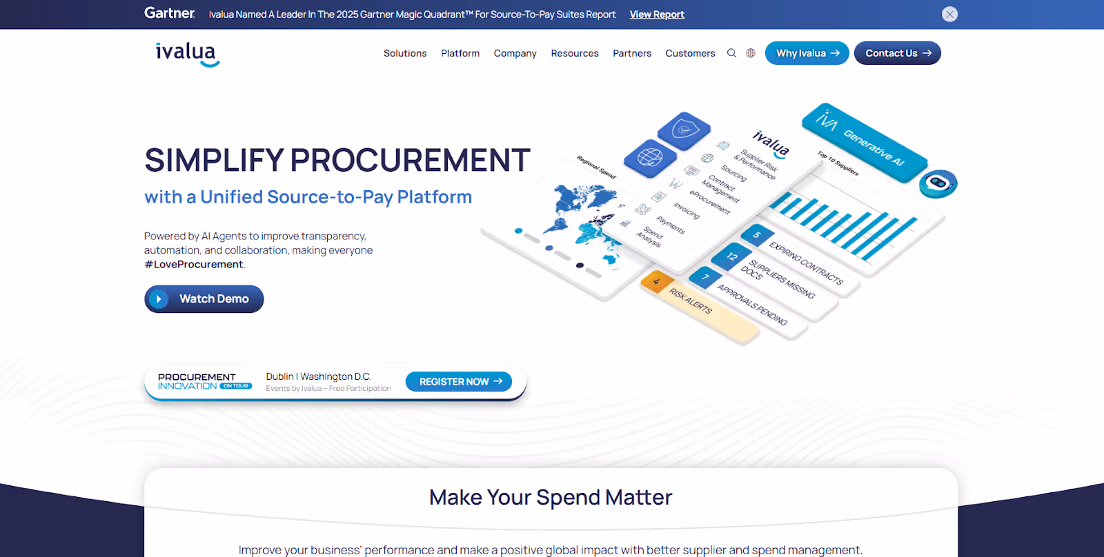 Ivalua + Ivalua Analytics