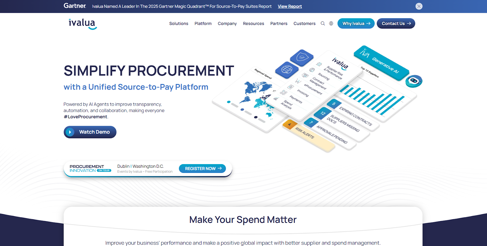 Ivalua + Ivalua Analytics