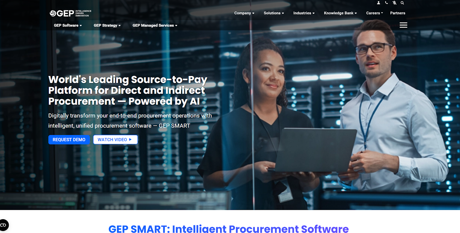  GEP SMART / Procurement Intelligence